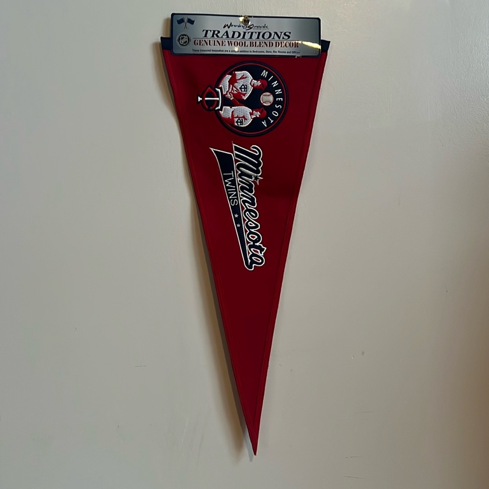 Minnesota Twins baseball banner winning streak sports